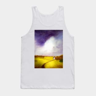 Dramatic light country landscape 1 Tank Top